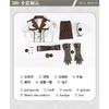Sexy Cyberpunk Nurse Cosplay Costume Medical Uniform with Gloves & Stockings Mature Style Anime Game Outfit for Women, Halloween Party Dress
