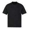 300gsm Cotton Summer Short Sleeve T Shirts For Men O Neck Casual Heavy Fabric Streetwear Tees Unisex Basic Solid Cool Loose Tops