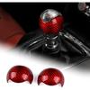 AIRSPEED per Ford Mustang Copri Pomello Cambio in Fibra di Carbonio Adesivo Accessori Interni per Ford Mustang 2015 2016 2017 2018 2019 2020 2021 2022 2023
