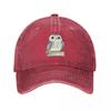i just freaking love owls ok Baseball Cap black western Hat Unisexs big size hat Golf Cap Unisex Hats Womens