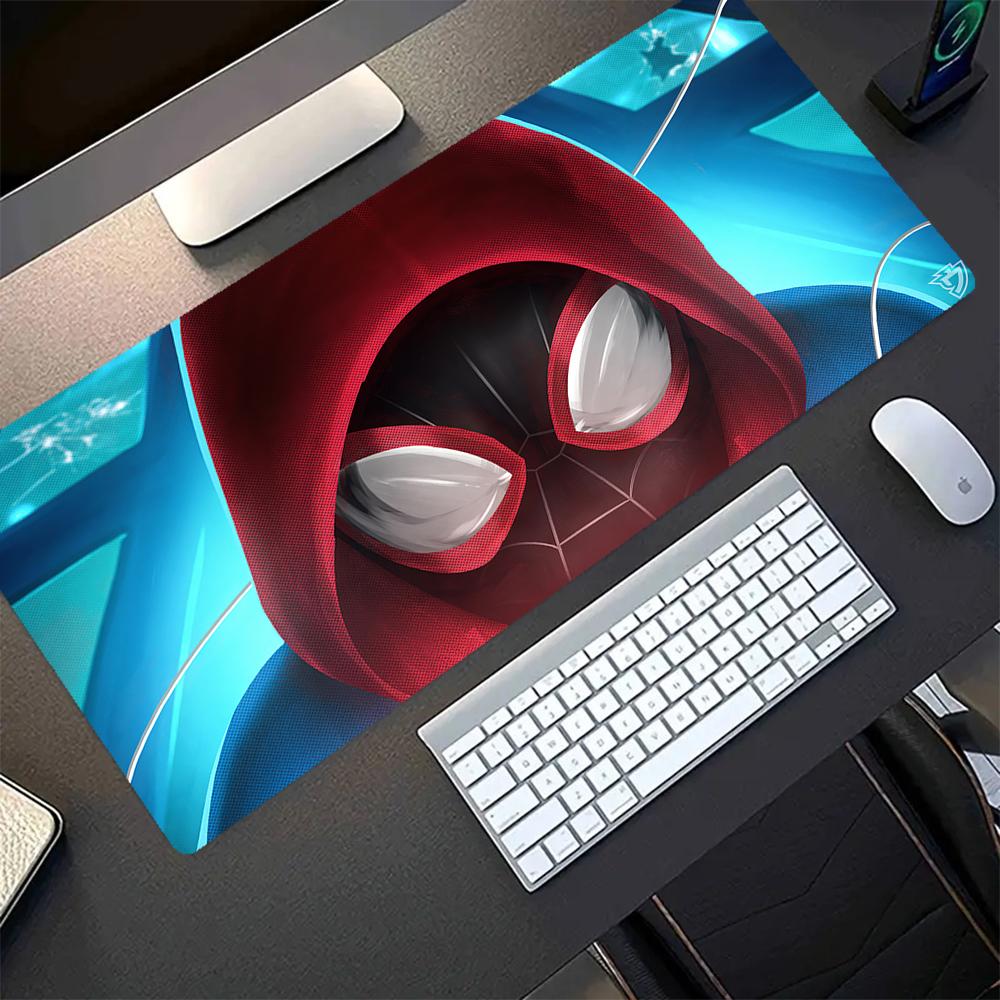 1Pc Spiderman Mouse Pad 2Mm Thick Rubber Base Nonslip Desk Mat Perfect Room Ideal Gift Computer Keyboard Lovers