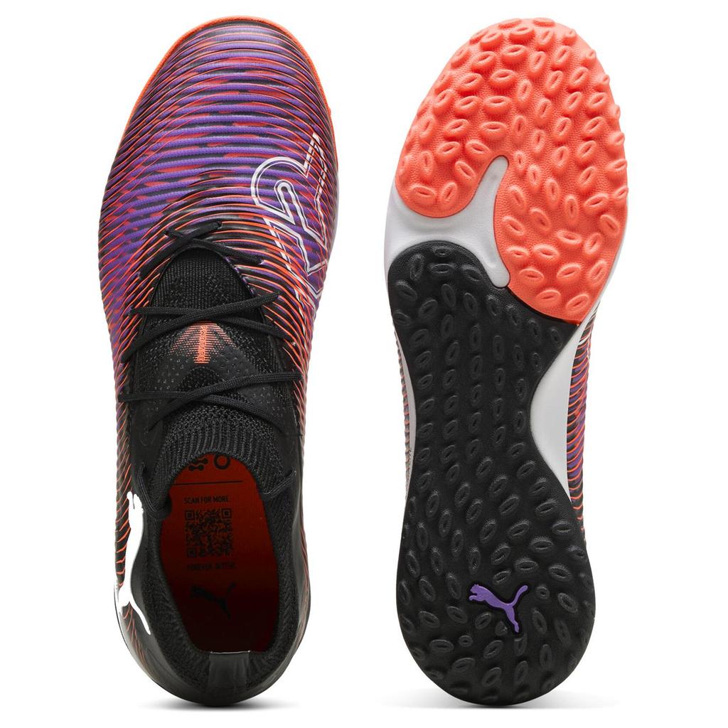 Puma Future Pro 8 Cage Unlimited Pack Unisex Sneakers Purple Black White 108366-01