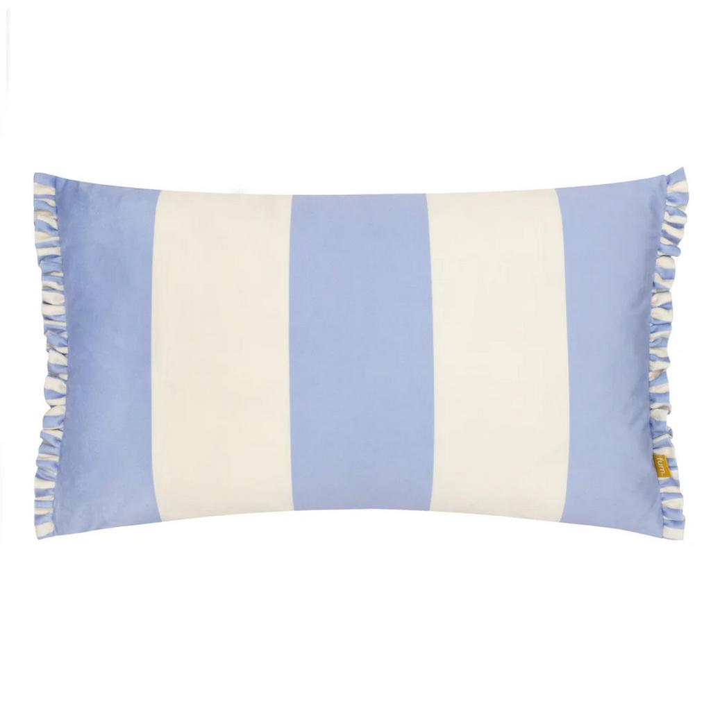 Furn Araya Velvet Striped Cushion Cover