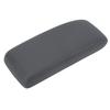 Center Console Lid Armrest Cover PU Leather Sponge Lining AM 3398074010 Replacement for Tacoma 1995‑2000 Grey