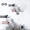 100/200CM Soft Wall Mirror Waterproof Self-Adhesive Full Body Mirror Sheet Shatterproof Living Room Bedroom Bathroom Decoration Mirror Sticker