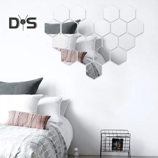 100/200CM Soft Wall Mirror Waterproof Self-Adhesive Full Body Mirror Sheet Shatterproof Living Room Bedroom Bathroom Decoration Mirror Sticker