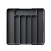 1Pcs Adjustable Expandable Plastic Utensil Drawer Organizer For Spoons Forks Knives