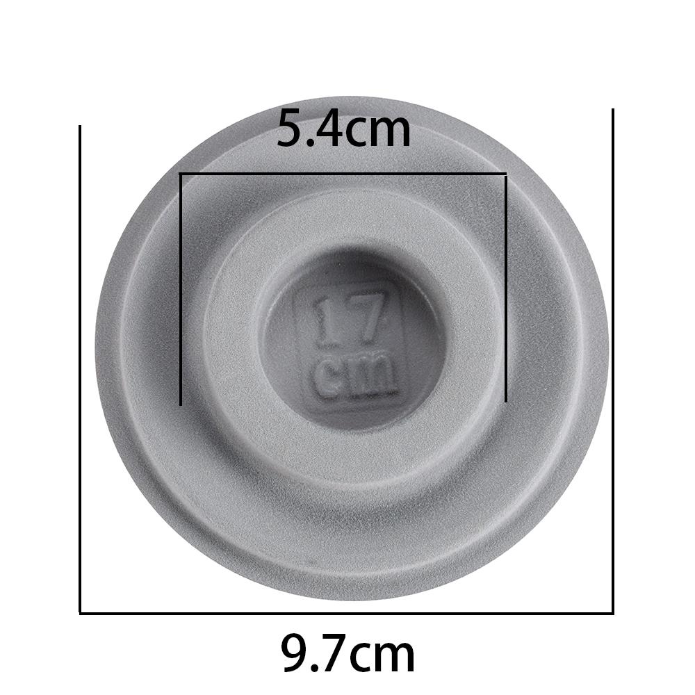 Gray Flocked Bead Board For DIY Bracelet Necklace Beading Jewelry Making Organizer Tray Design Craft Measuring Tool Accessories