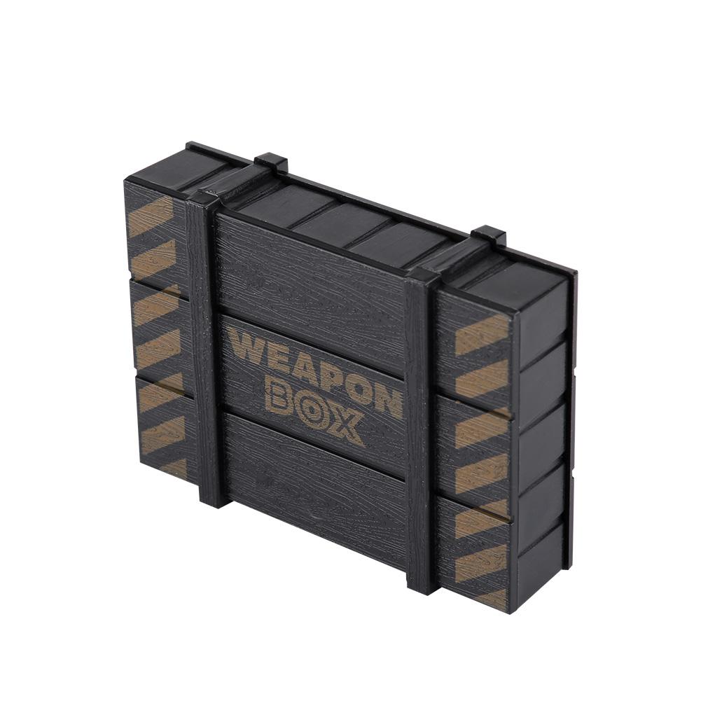Crawler Decor Plastic Weapon Box Case RC Decoration Accessory for RC Car Crawlers