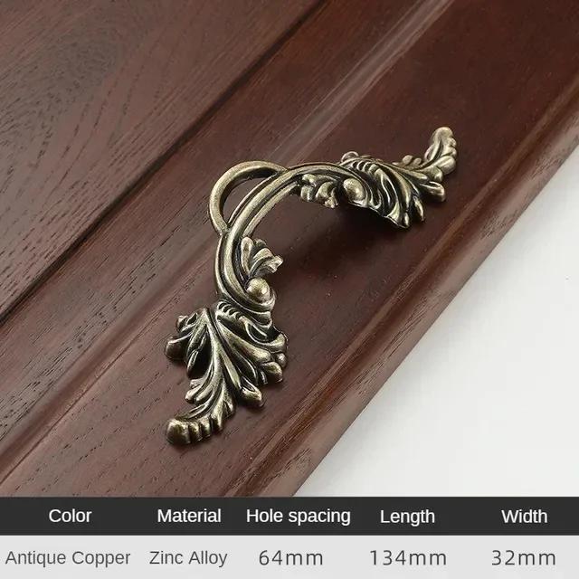 Zinc Alloy Rural Ivory White Cabinet Door Drawer Handle Cabinet Door Closet Kitchen Handle Wardrobe Door Furniture Handle