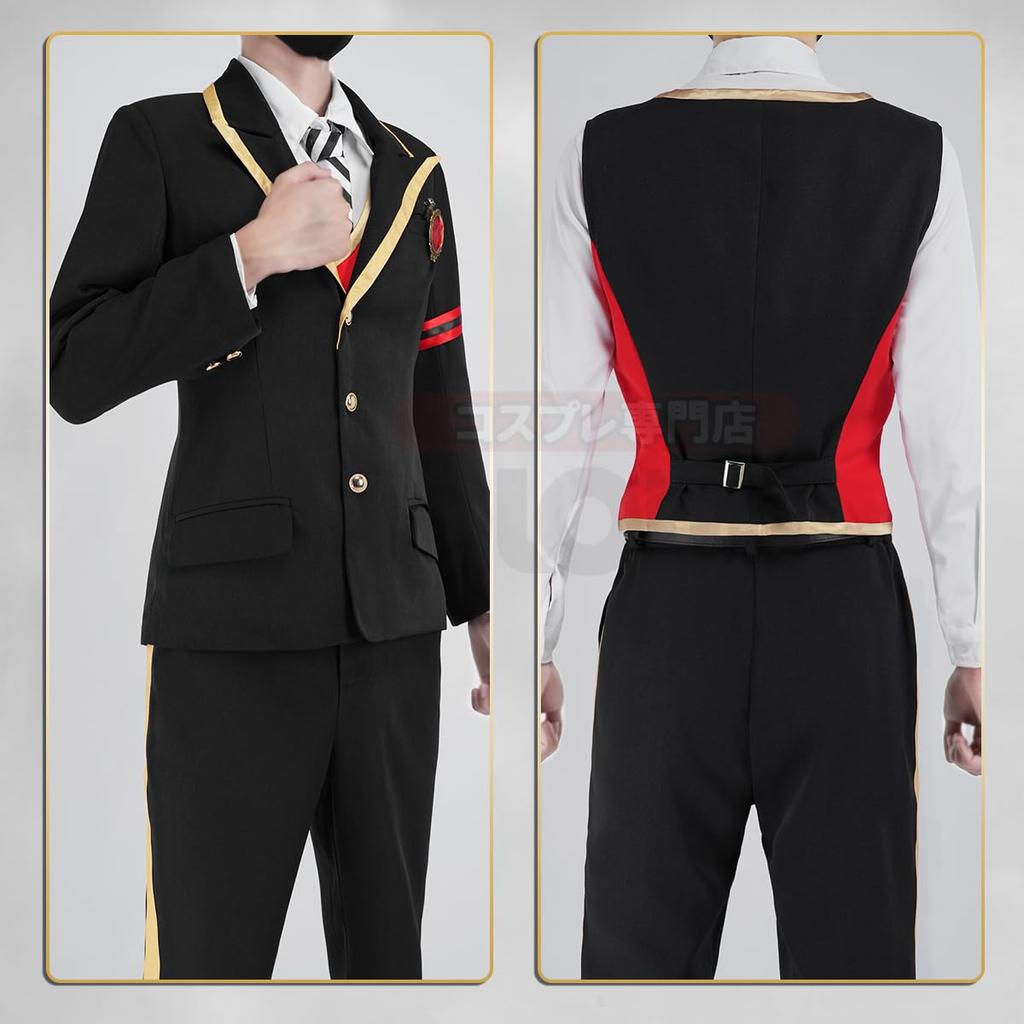 Twist Wonderland Heartslabyul Dorm Cosplay Game Size M [HOLOUN] Uniform, Christmas/Halloween Costume, Costume,