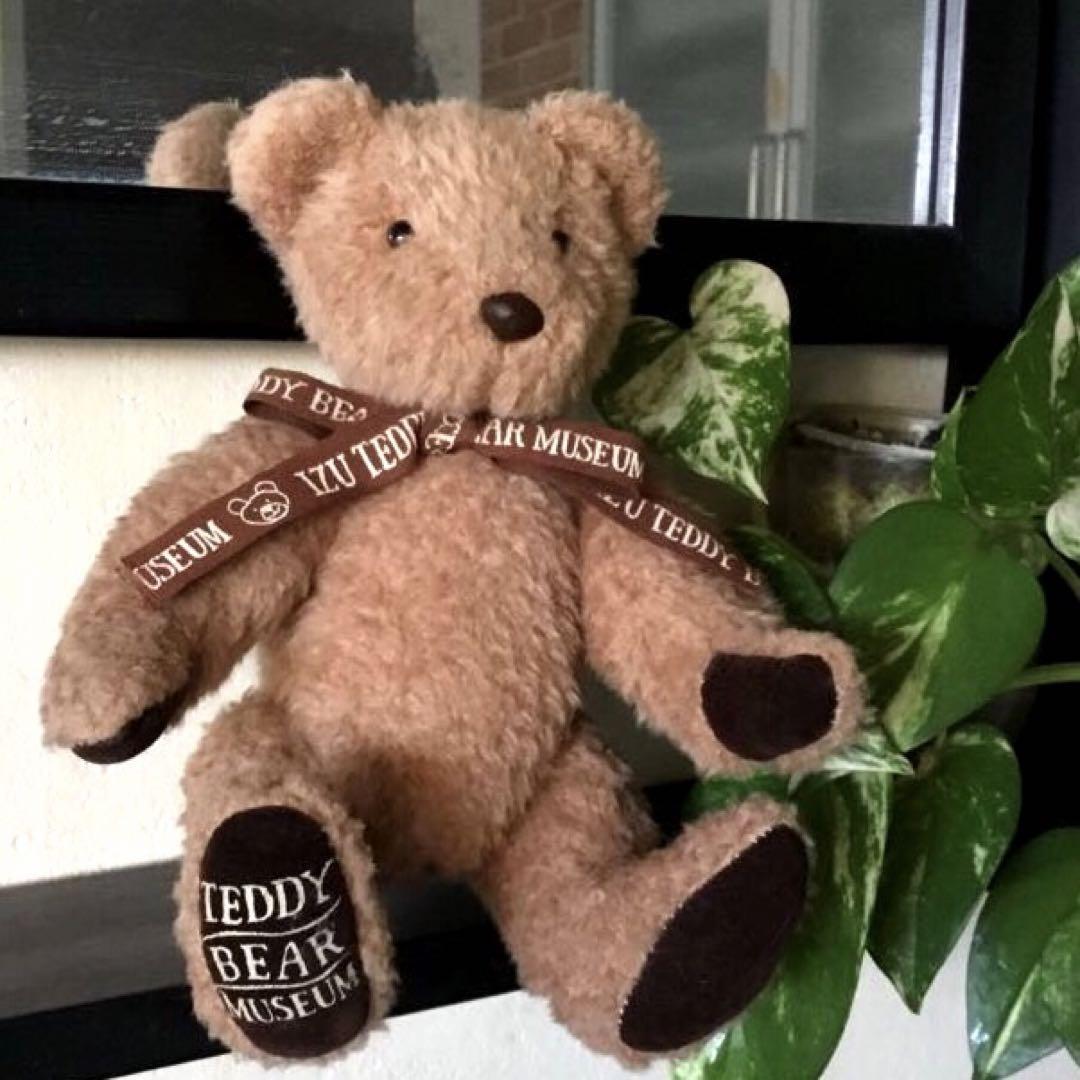 

[USED] Sun Arrow Teddy Bear - Teddy Bear at Izu Museum