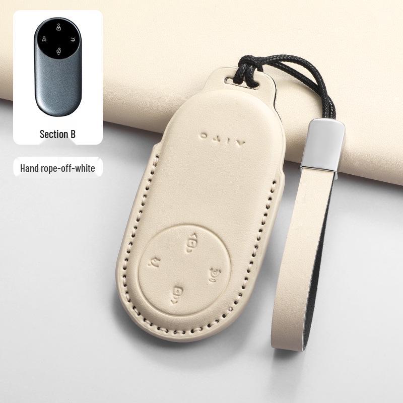 AITO M9 Key Case: Original Car Color, 2025 New M8 Protective Shell, M7 Buckle, M5 Bag Automotive Accessories