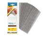 Mirka Abranet Net Sheets, 3 X 9 Inches, 80 Grit, Mesh Sandpaper, Hook and Loop Sanding Sheets, 10-Pack, 9A-175-080RP