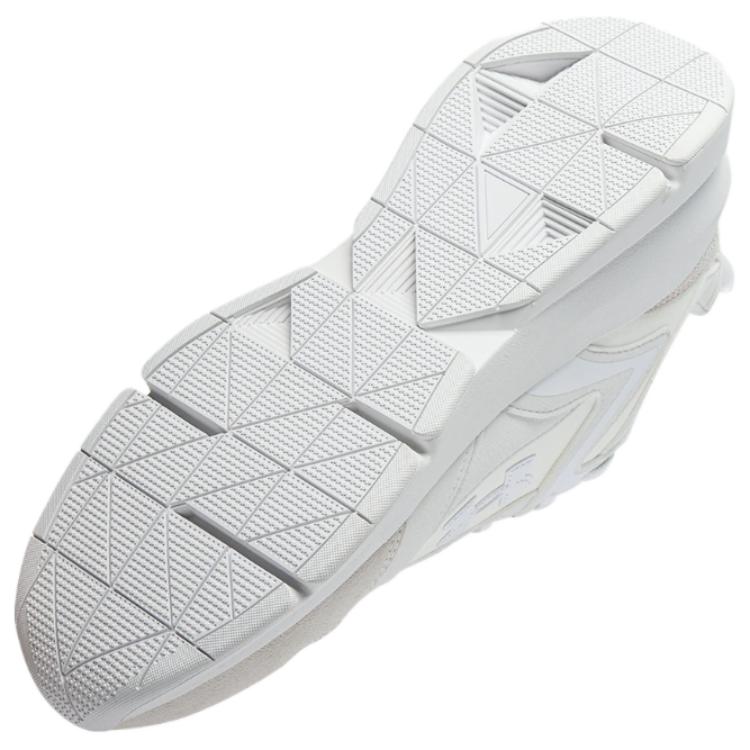 Under Armour Forge Runner Comfortable Durable Low-Top Casual Running Shoes Unisex Sneaker White 6003967-100