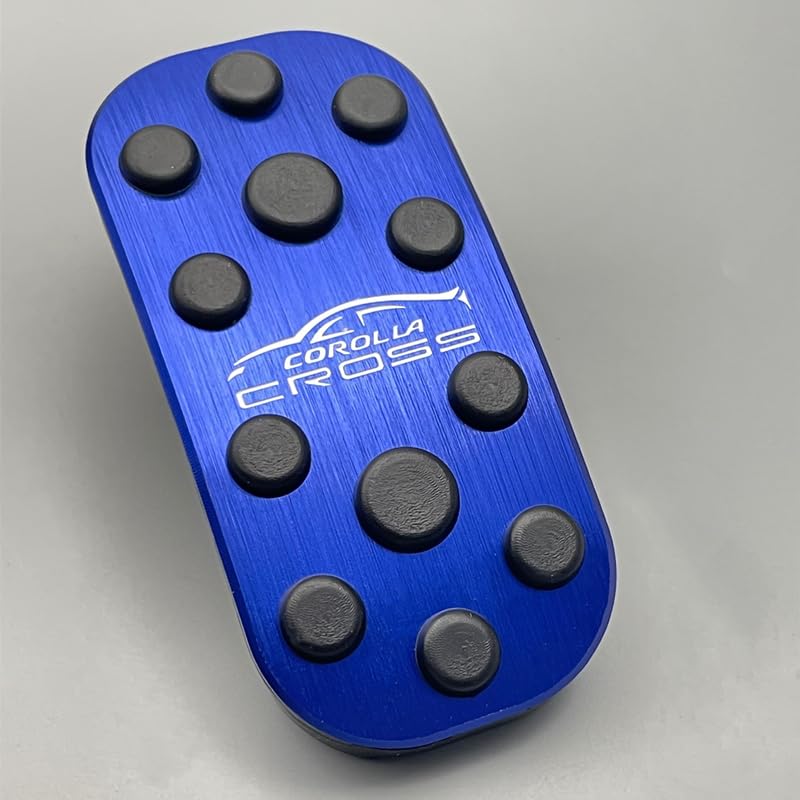 MEKOMEKO CRS-YMTL New Toyota Corolla Cross Dedicated Pedal Cover, Brake Axle Cover, Safe Driving,
