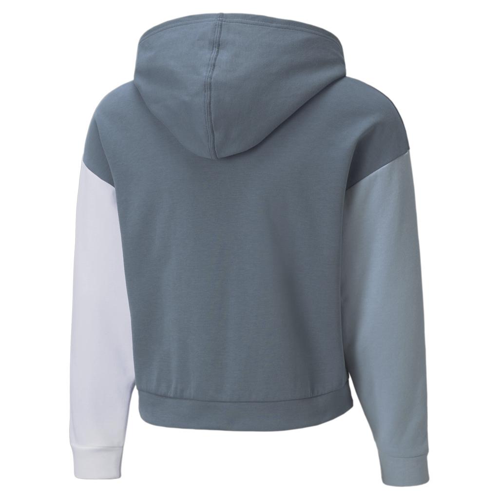 Puma Modern Sports Girls' Hoodie Blue 58921464 R 104