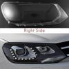 Right Headlight Cover for 2011-2014 Volkswagen Touareg