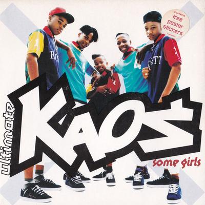 7inch Record ULTIMATE KAOS - Some Girls CARD12 Wildcard 1994 UK Soul/Funk Used