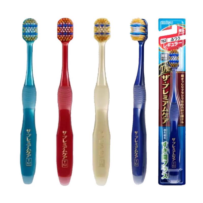 Ebisu Wide Head Quad-Bristle Toothbrush