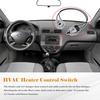 A/C Heater Control Switch Compatible with 2000-2007 Ford Focus 2010-2013 Transit Connect Replaces 2M5Z-19B888-BA YH-1624 - Damper Door Switch