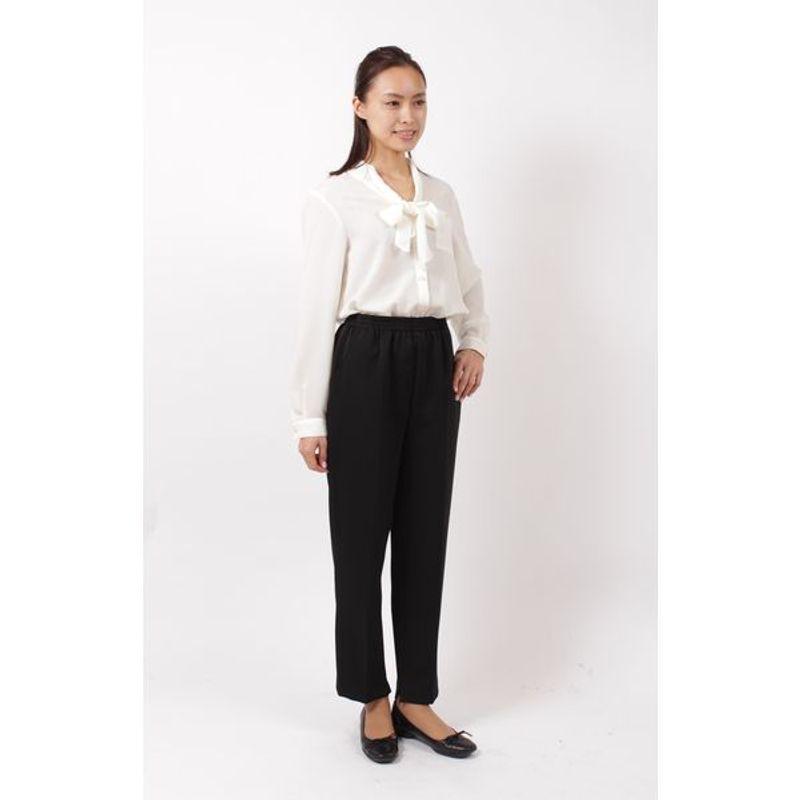 

Sunshine House Guchun Summer New Arrival Export Japanese Single Women s Elastic Waist Stretch Pencil Pants Skinny Pants Black Waist 60-70