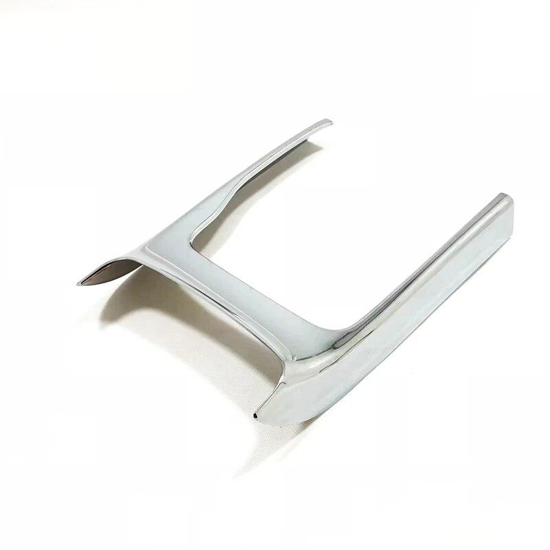 Carbon Fiber/Matte Inner Gear Shift Frame Cover Trim For Jeep Grand Cherokee 2014 2015 2016 -2018 Gear Shifter Box Panel Cover