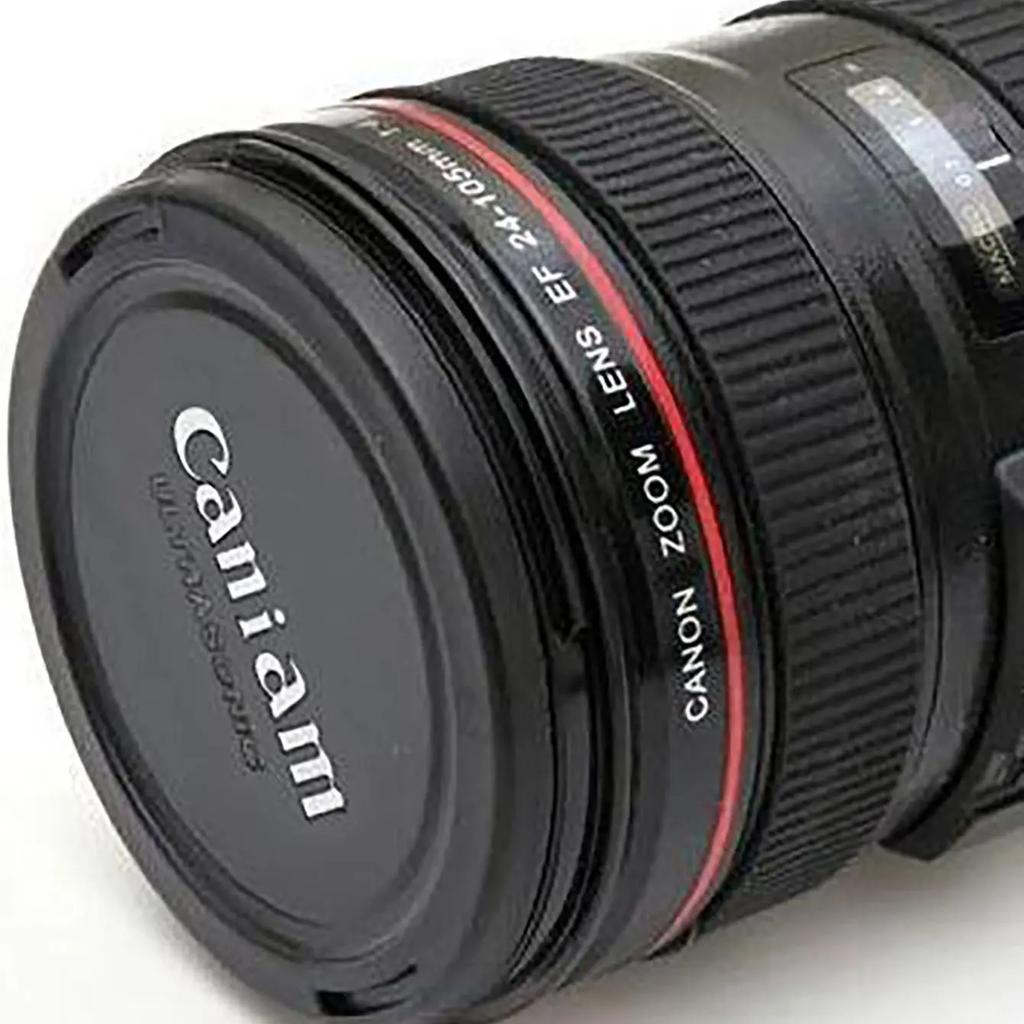 1pc-Stainless Steel Camera Lens Coffee Mug with Leak-Proof Lid - Perfect Gift for Photographers
