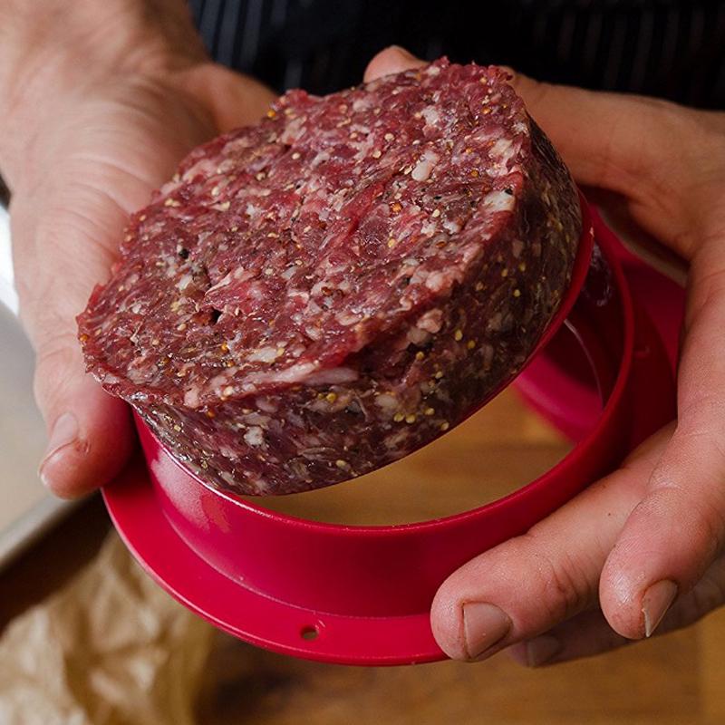 Stuffed Burger Press Meat Beef Grill BBQ Maker Mould Patty Maker Mold Hamburger Press Cooking Tool