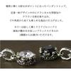Shinjuku Gin No Kura Large 9mm Cubic Zirconia Pendant Top (Chain Not Included) Men's Silver 925 Crown-Shaped Single Stone Simple