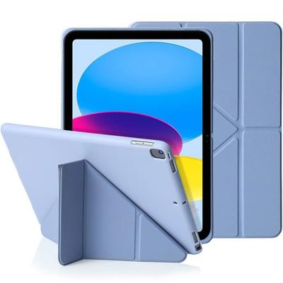 Case for iPad 11" - Scratch Protection - Lightweight Silicone - Purple - Adjustable