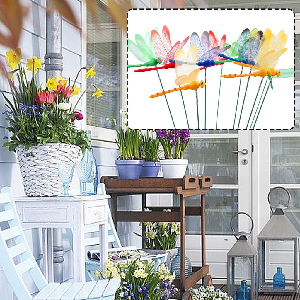 Garden Decoration Dragonfly Simulation Dragonfly Wall Stickers