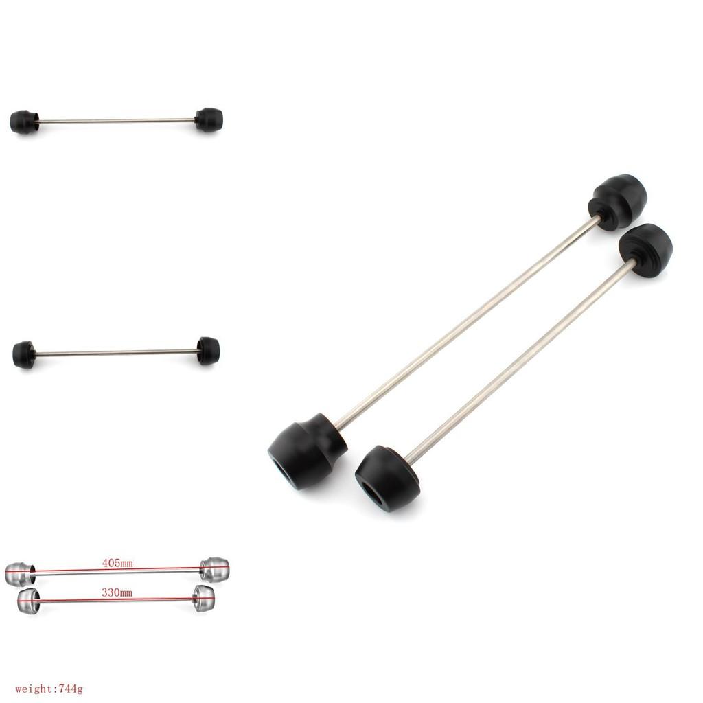 Custom Wheel Front Axle Protection Bar For Trident660 Motorcycle With Enhanced Features Security