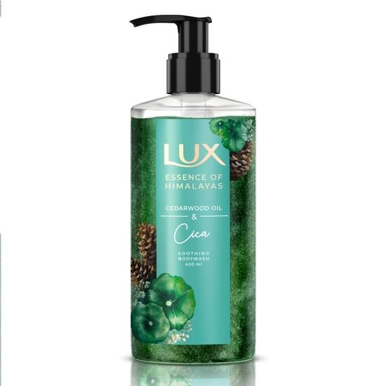 

Lux Essence of Himalayas | Cedarwood Oil & Cica|100% Natural himalayan oil | Soothing Body Wash 400 ml
