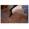 Fashion A Single-shoe Woman's Gentle and Elegant French 2025 Summer New Retro Pointed-toe, Irregular-shaped, Thick-heeled High Heels