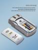 Wireless Remote-Control Smart Lock with Invisible Design and Electric Bull Head Lock for No-Drill Installation