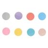 8PCs Plastic Note Set Color Coded Repositionable Tab With Surfaces for Multi Surfaces Use