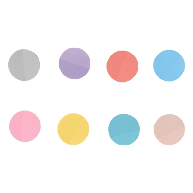 8PCs Plastic Note Set Color Coded Repositionable Tab With Surfaces for Multi Surfaces Use