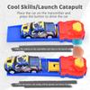 Hot Children Stunt Car Model Alloy Body Pull Ejection Jumping Mini Cars Simulation Diecast Vehicle Collectible Toy For Kids Gift