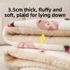 Cartoon Bear Flannel Stroking Cats Pet Blanket Dog Cushion Quilt Dog Household Pet Products Universal In All Seasons