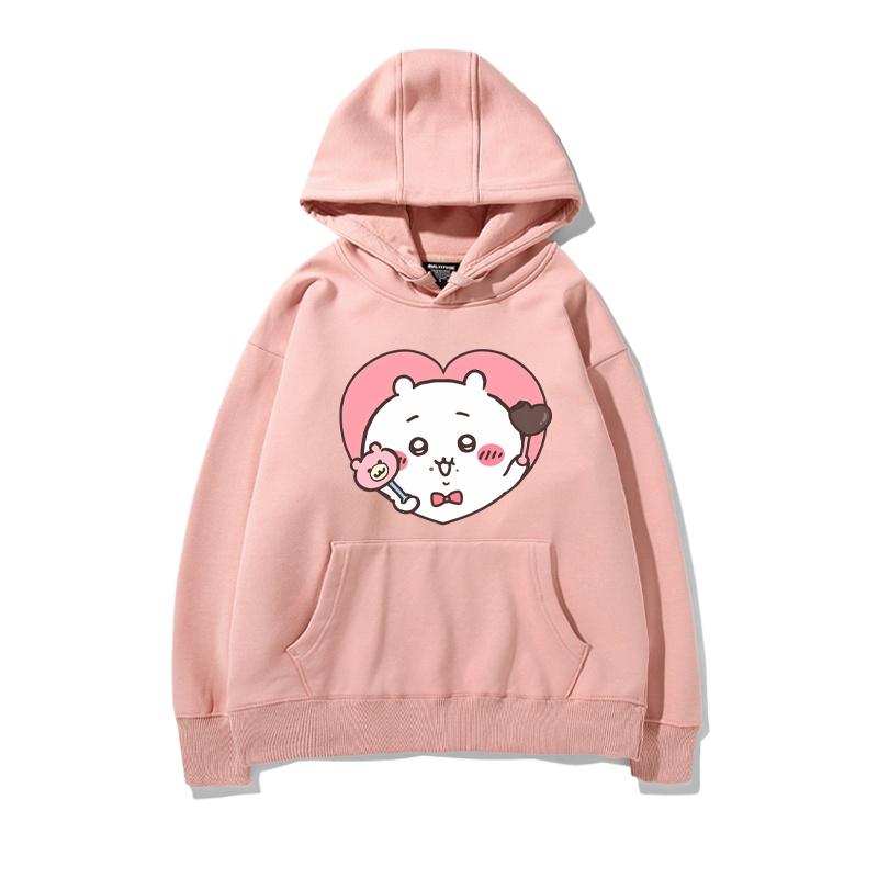 Женский худи Sanrio Jiyikawa Chiikawa Usaki мужской женский осенне-зимний японский милый S