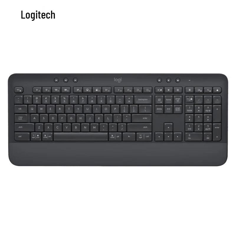 Logitech K650 Wireless Keyboard with Palm Rest