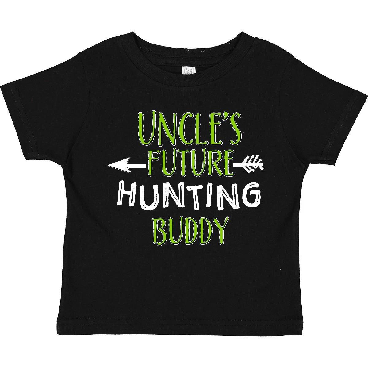 Inktastic Uncles Future Hunting Buddy Toddler T-Shirt Family Uncle Kid Hunter 150