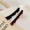 Flocked Bangs Hair Clip Black Headwear Women Cute Barrettes Hairgrip Alice Braided  Hairpins Hair Accessories