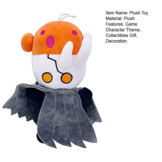 Game Character Plush Toy Game Inspired Knight Plushie Cartoon Stuffed Doll Decoration Ornament Game Fans Collectibles