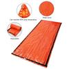 Emergency Sleeping Bag Waterproof Ultralight Thermal Sleeping Bag Lengthened PE Aluminum Film Survival Blanket for