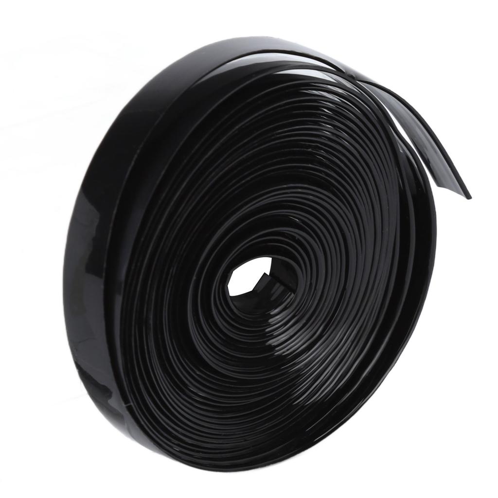 9mm Width Hair Extension Keratin Glue Strip Strong Adhesion Long Lasting Hair Wig Tape Roll Black