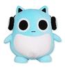 Blue Hamham Big Plush Plush Mascot Space Hamster Four Space Hamster BLUE HAMHAM Plush Toy, Figure, Quartet, Brothers, (Big Toy)