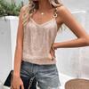 European and American Sequin Suspender Vest - Women's Sexy Base Layer for Banquet and Annual Events