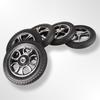 Electric Wheelchair Scooter Rear Wheels 12 Inch Pneumatic Tire Inner Tube 12 1/2x2 1/4 17mm Keyway Wheel Hub for Elderly